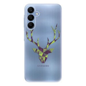 Odolné silikonové pouzdro iSaprio - Deer Green - Samsung Galaxy A25 5G