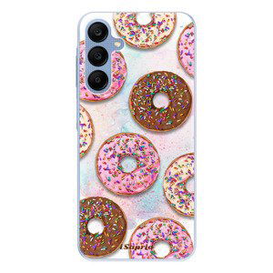 Odolné silikonové pouzdro iSaprio - Donuts 11 - Samsung Galaxy A25 5G