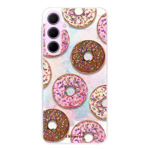 Odolné silikonové pouzdro iSaprio - Donuts 11 - Samsung Galaxy A35 5G