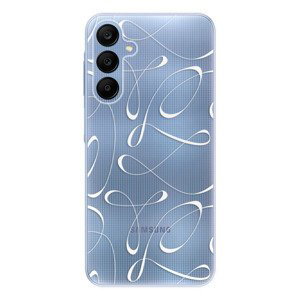Odolné silikonové pouzdro iSaprio - Fancy - white - Samsung Galaxy A25 5G