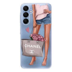 Odolné silikonové pouzdro iSaprio - Fashion Bag - Samsung Galaxy A25 5G