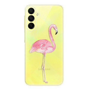 Odolné silikonové pouzdro iSaprio - Flamingo 01 - Samsung Galaxy A15 / A15 5G