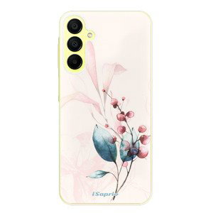 Odolné silikonové pouzdro iSaprio - Flower Art 02 - Samsung Galaxy A15 / A15 5G