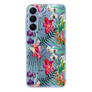 Odolné silikonové pouzdro iSaprio - Flower Pattern 03 - Samsung Galaxy A25 5G