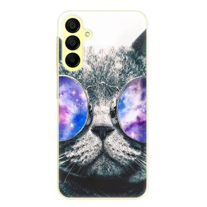 Odolné silikonové pouzdro iSaprio - Galaxy Cat - Samsung Galaxy A15 / A15 5G