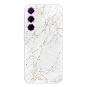 Odolné silikonové pouzdro iSaprio - GoldMarble 13 - Samsung Galaxy A35 5G