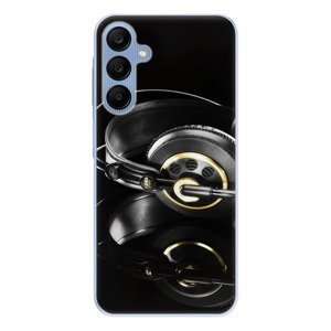 Odolné silikonové pouzdro iSaprio - Headphones 02 - Samsung Galaxy A25 5G