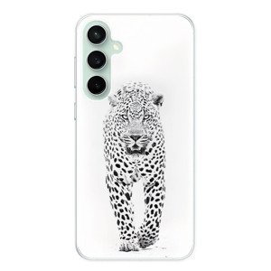 Odolné silikonové pouzdro iSaprio - White Jaguar - Samsung Galaxy S23 FE