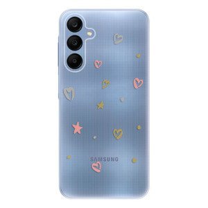 Odolné silikonové pouzdro iSaprio - Lovely Pattern - Samsung Galaxy A25 5G