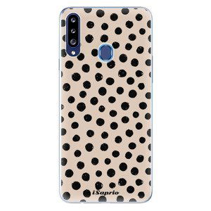 Odolné silikonové pouzdro iSaprio - Dotted - Samsung Galaxy A20s