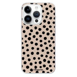 Odolné silikonové pouzdro iSaprio - Dotted - iPhone 15 Pro