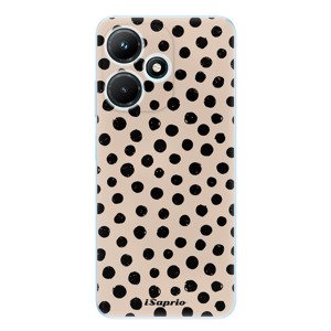 Odolné silikonové pouzdro iSaprio - Dotted - Infinix Hot 30i