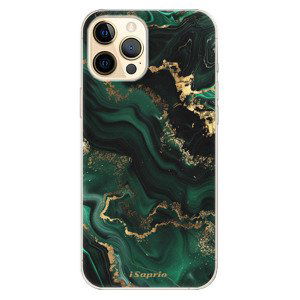 Odolné silikonové pouzdro iSaprio - Emerald - iPhone 12 Pro