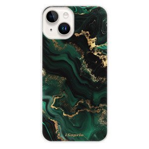 Odolné silikonové pouzdro iSaprio - Emerald - iPhone 15
