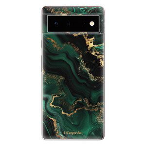 Odolné silikonové pouzdro iSaprio - Emerald - Google Pixel 6 5G