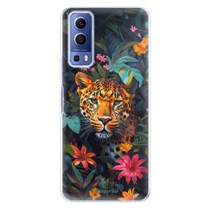 Odolné silikonové pouzdro iSaprio - Flower Jaguar - Vivo Y52 5G