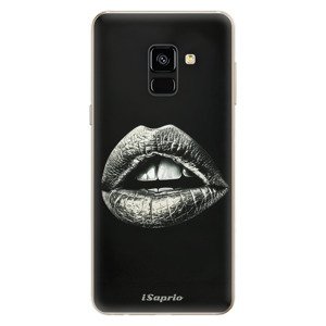 Odolné silikonové pouzdro iSaprio - Lips - Samsung Galaxy A8 2018