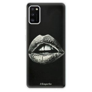 Odolné silikonové pouzdro iSaprio - Lips - Samsung Galaxy A41