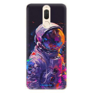 Odolné silikonové pouzdro iSaprio - Neon Astronaut - Huawei Mate 10 Lite