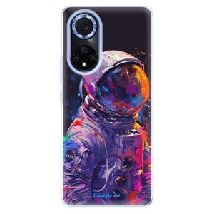 Odolné silikonové pouzdro iSaprio - Neon Astronaut - Huawei Nova 9