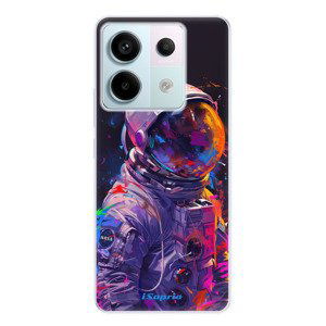 Odolné silikonové pouzdro iSaprio - Neon Astronaut - Xiaomi Redmi Note 13 Pro 5G / Poco X6 5G