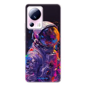 Odolné silikonové pouzdro iSaprio - Neon Astronaut - Xiaomi 13 Lite