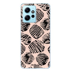 Odolné silikonové pouzdro iSaprio - Shapes - Xiaomi Redmi Note 12 5G