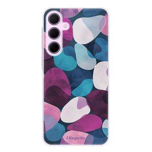 Odolné silikonové pouzdro iSaprio - Stones - Samsung Galaxy A55 5G