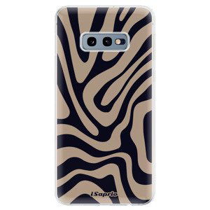 Odolné silikonové pouzdro iSaprio - Zebra Black - Samsung Galaxy S10e