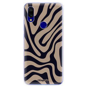 Odolné silikonové pouzdro iSaprio - Zebra Black - Xiaomi Redmi 7