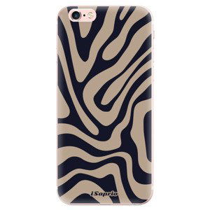 Odolné silikonové pouzdro iSaprio - Zebra Black - iPhone 6 Plus/6S Plus