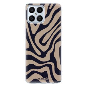 Odolné silikonové pouzdro iSaprio - Zebra Black - Honor X8