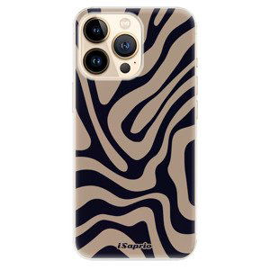 Odolné silikonové pouzdro iSaprio - Zebra Black - iPhone 13 Pro