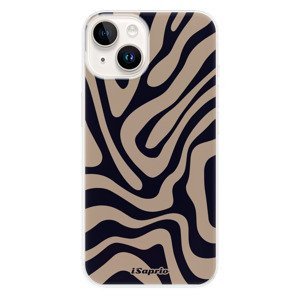 Odolné silikonové pouzdro iSaprio - Zebra Black - iPhone 15