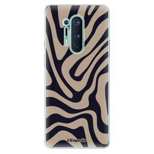 Odolné silikonové pouzdro iSaprio - Zebra Black - OnePlus 8 Pro