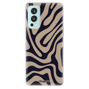 Odolné silikonové pouzdro iSaprio - Zebra Black - OnePlus Nord 2 5G