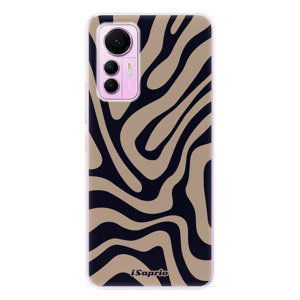 Odolné silikonové pouzdro iSaprio - Zebra Black - Xiaomi 12 Lite