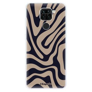 Odolné silikonové pouzdro iSaprio - Zebra Black - Xiaomi Redmi Note 9