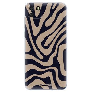 Odolné silikonové pouzdro iSaprio - Zebra Black - Huawei Y5p