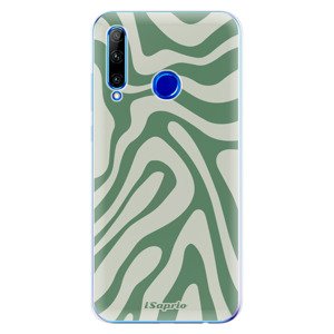 Odolné silikonové pouzdro iSaprio - Zebra Green - Huawei Honor 20 Lite