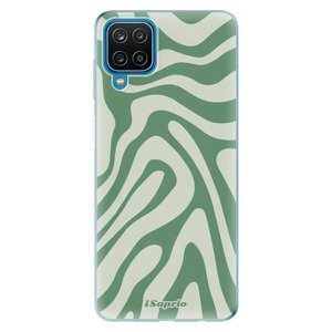 Odolné silikonové pouzdro iSaprio - Zebra Green - Samsung Galaxy A12