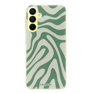 Odolné silikonové pouzdro iSaprio - Zebra Green - Samsung Galaxy A15 / A15 5G