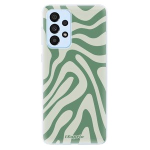 Odolné silikonové pouzdro iSaprio - Zebra Green - Samsung Galaxy A33 5G