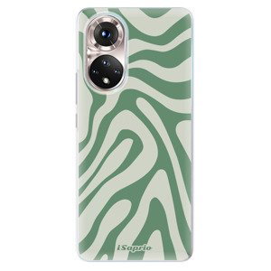 Odolné silikonové pouzdro iSaprio - Zebra Green - Honor 50