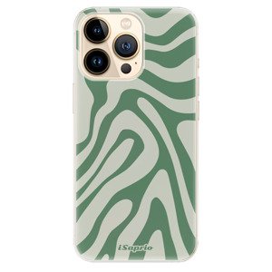 Odolné silikonové pouzdro iSaprio - Zebra Green - iPhone 13 Pro Max