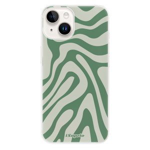 Odolné silikonové pouzdro iSaprio - Zebra Green - iPhone 15