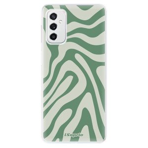 Odolné silikonové pouzdro iSaprio - Zebra Green - Samsung Galaxy M52 5G