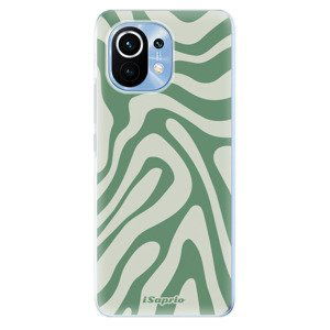 Odolné silikonové pouzdro iSaprio - Zebra Green - Xiaomi Mi 11