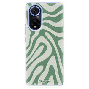 Odolné silikonové pouzdro iSaprio - Zebra Green - Huawei Nova 9