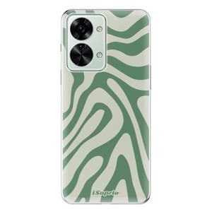 Odolné silikonové pouzdro iSaprio - Zebra Green - OnePlus Nord 2T 5G